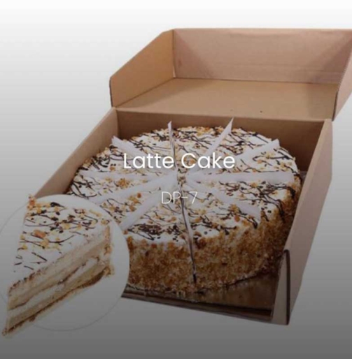 Latte-Cake