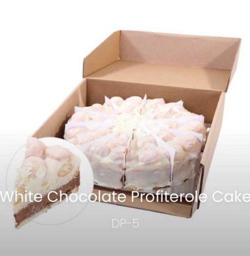 White-Chocolate-Profiterole-Cake