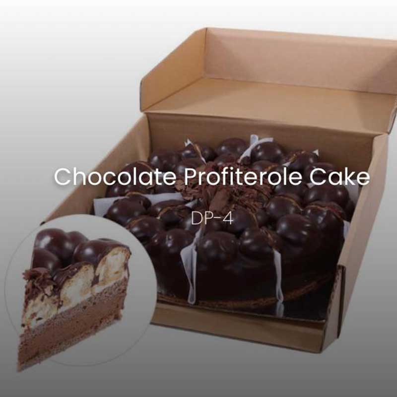 Chocolate-Profiterole-Cake